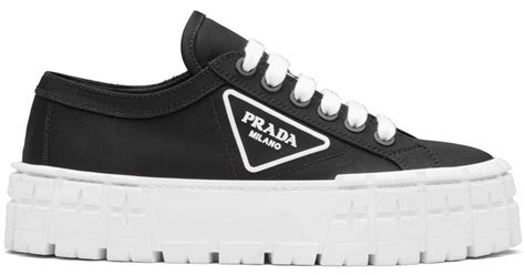 prada sneakers platform.